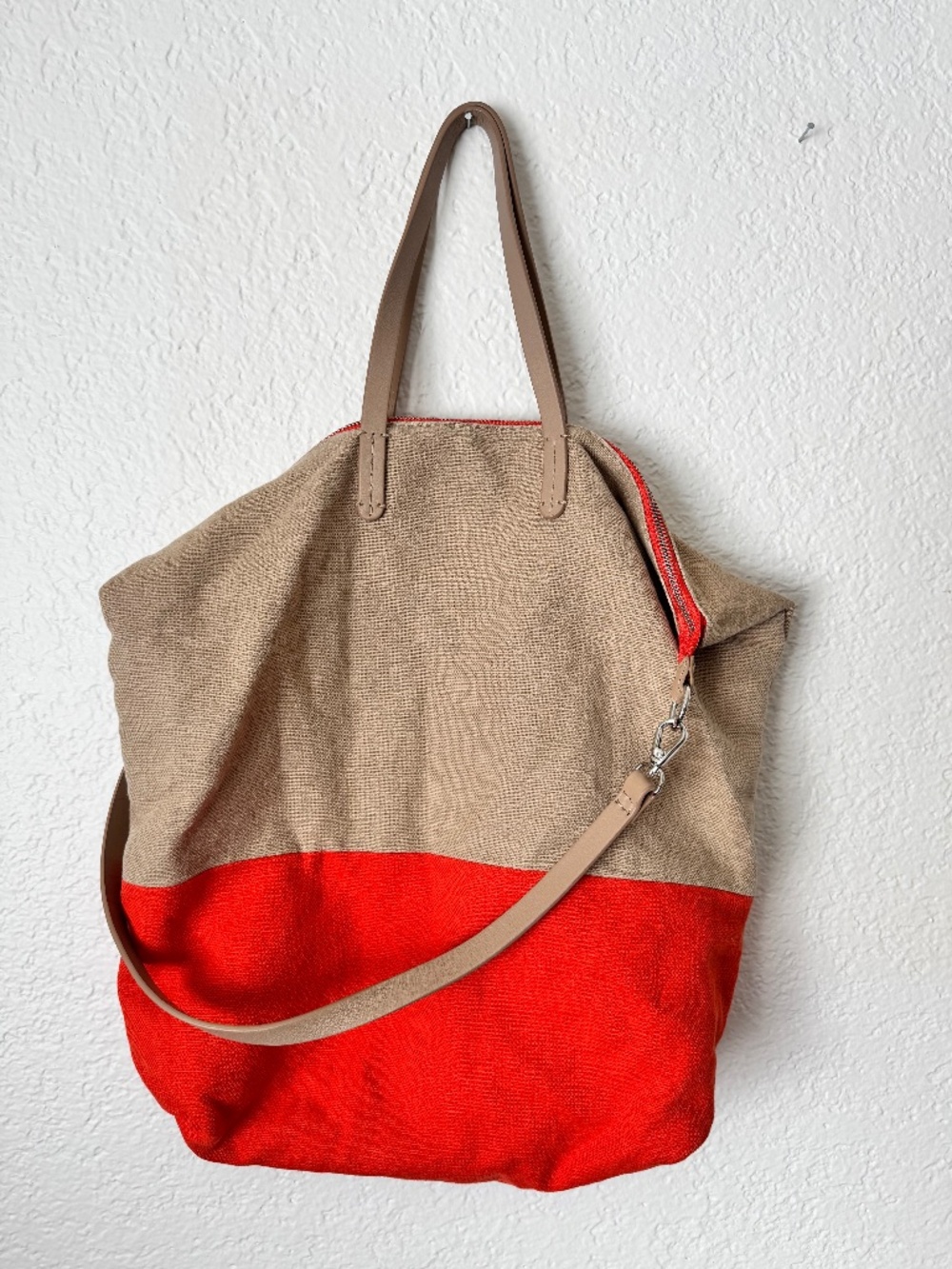 GAP Color Block Tote